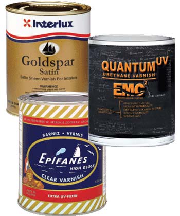 A Guide to the Different Types of Varnish - Sail Magazine