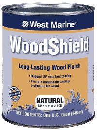 West Marine Woodshield varnish