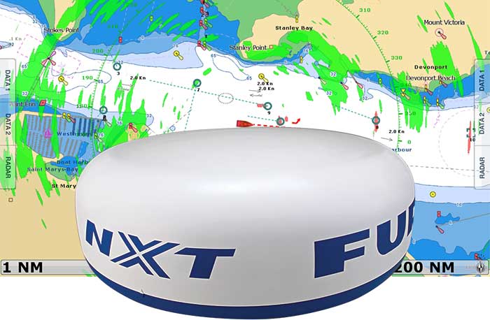 Furuno DRS4D-NXT radar