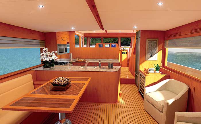 living on a 40 foot sailboat