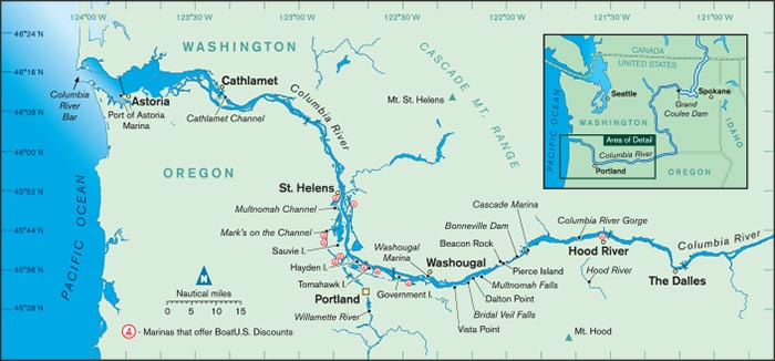 Columbia River Cruising Guide