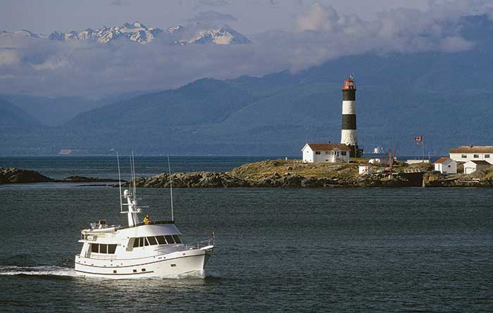 Cruising the Pacific Northwest