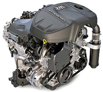 3-liter Ecodiesel V-6 engine