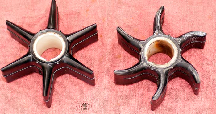 Impellers compared