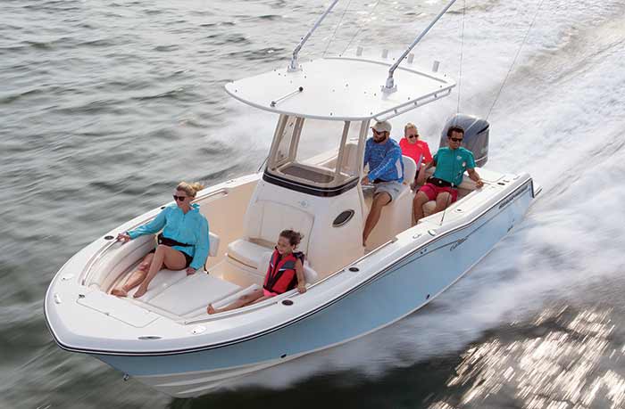 Family-Friendly Fishing Boats