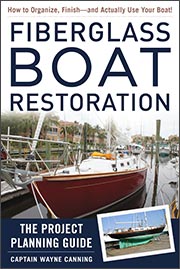 Fiberglass Boat Restoration book cover