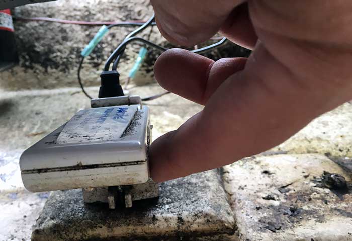 Old float switch