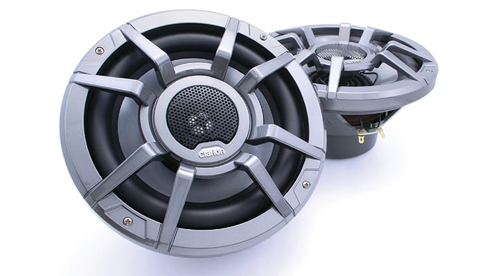 Clarion CM2223R stereo speakers