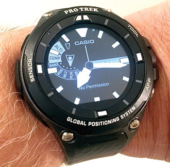 Casio PRO TREK Smart Watch