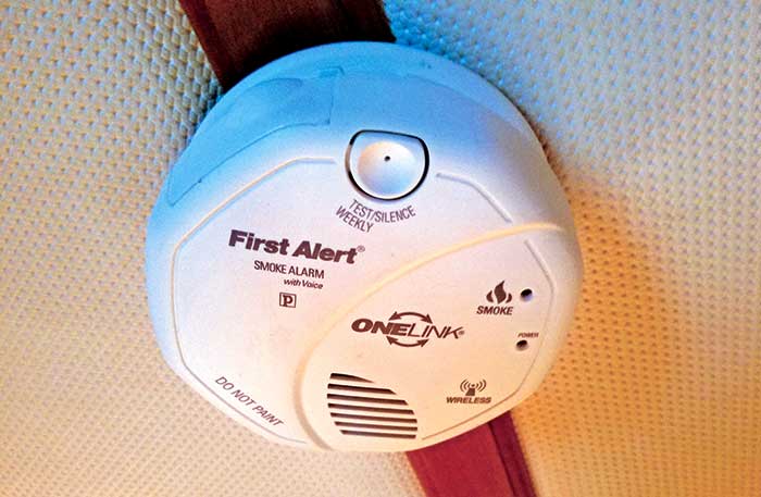 First Alert smoke detector