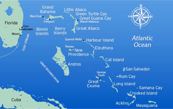 The Bahamas Cruising Guide 