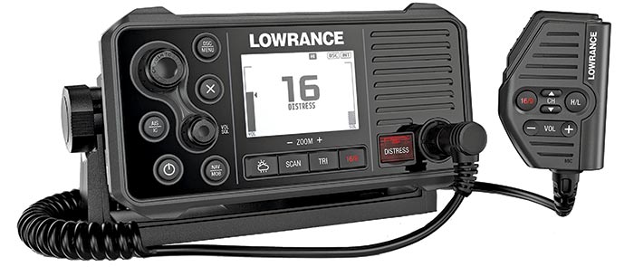 Lowrance Link-9 VHF radio