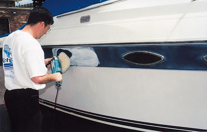 Fiberglass Rubbing Compound for Boats - Shop Now