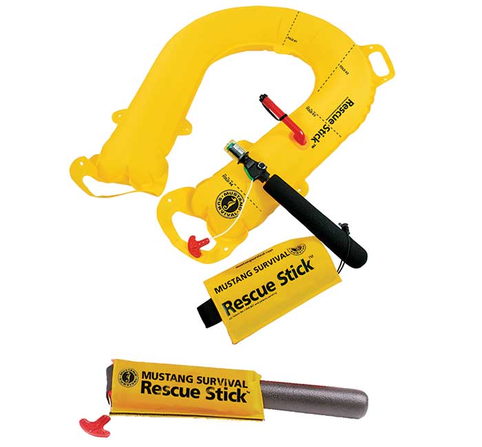 Mustang Rescue Stick