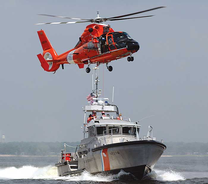 US Coast Guard rescue