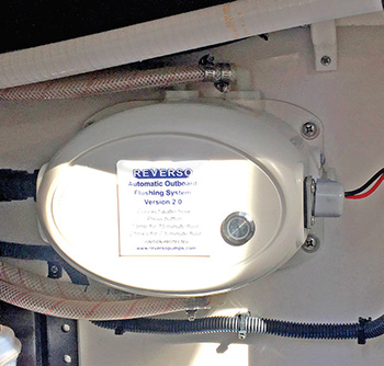 Automatic Outboard Flushing System