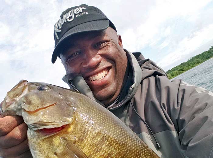 Fishing Saved Ish Monroe's Life