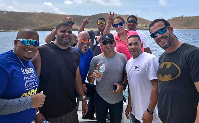 Puerto Rican Navy group shot