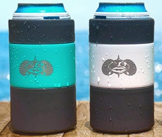 No-spill koozie