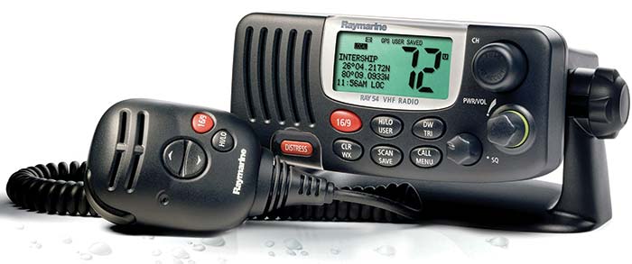 Raymarine VHF radio