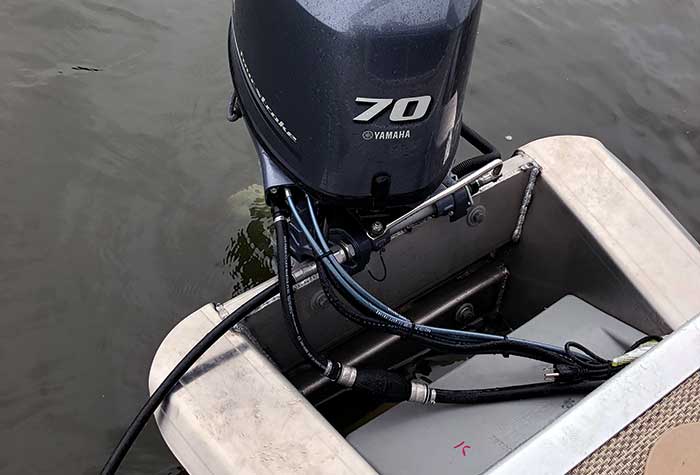 Outboard Steering Options