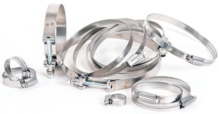 Hose clamps