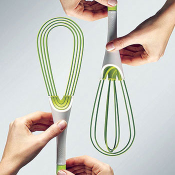 Twisted whisk