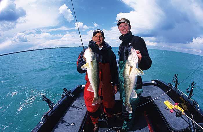 Lake Erie Walleye Capital of The World T-Shirt – World Fishing
