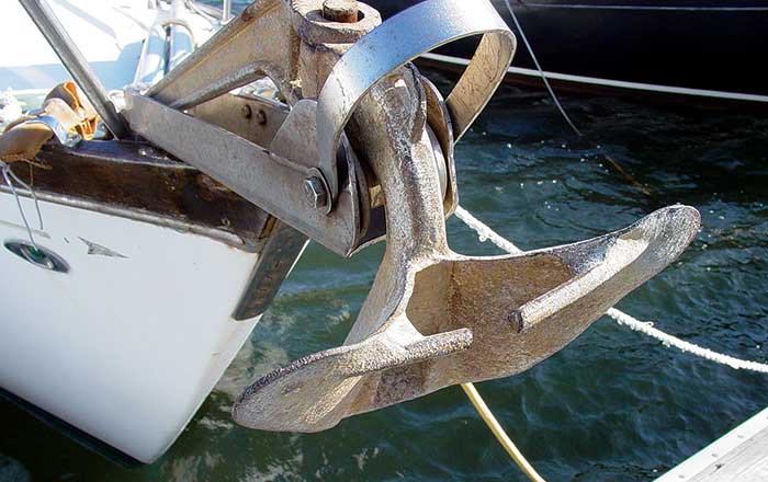 Anchor damage