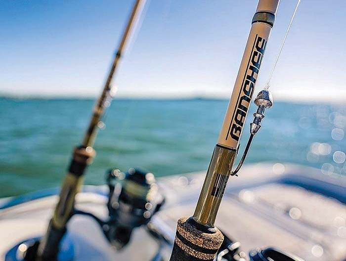 Bull Bay Banshee fishing rods