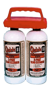 Amazon's Quicki II 2-Part Teak Cleaner