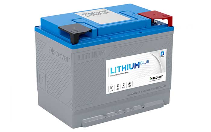 Discover Battery's Lithium Blue