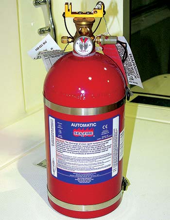 Seafire Automatic Fire Extinguisher