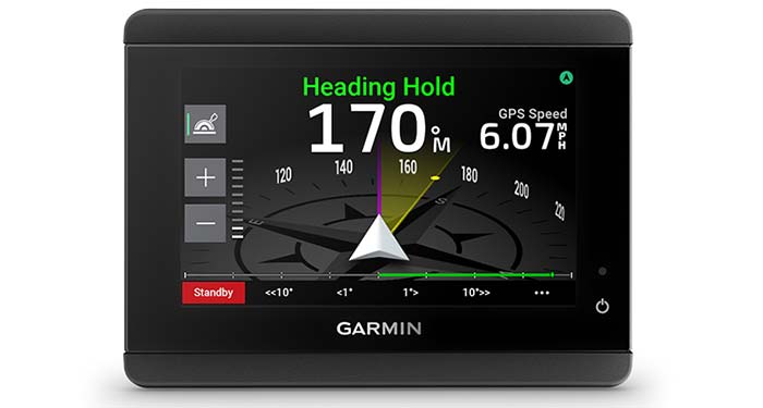 Garmin GHC 50 Autopilot Display screen