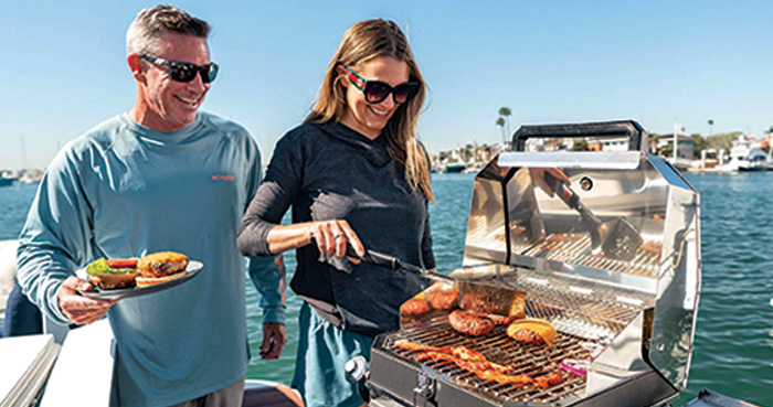 Ignite The BBQ, Not Your Boat