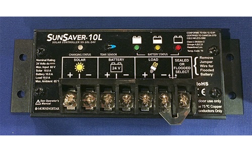 SunSaver-10L Solar Controller