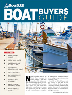 BoatUS Boat Buyer's Guide
