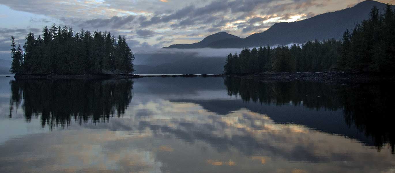 inside passage yacht