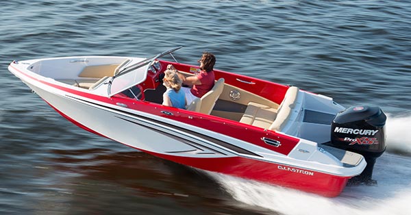 types of powerboats