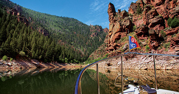 flaming gorge wyoming boat rentals