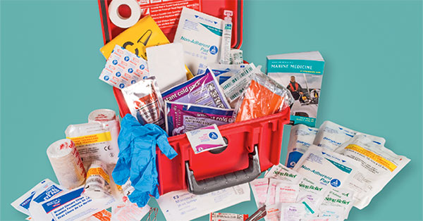Boat first aid kit cheap list