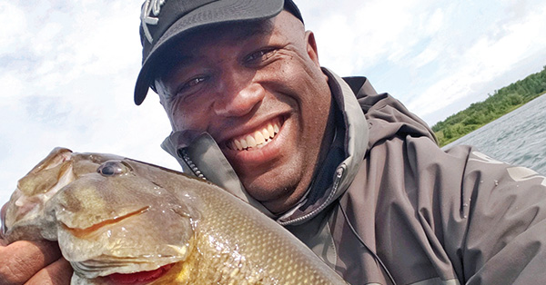 Fishing Saved Ish Monroe's Life