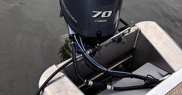 Outboard Steering Options Boatus