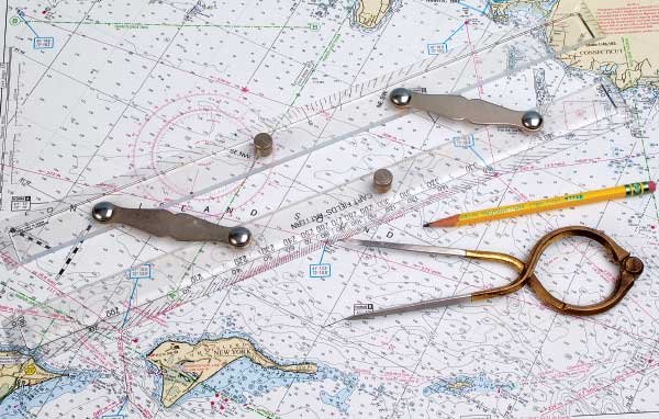 Nautical Navigation Charts