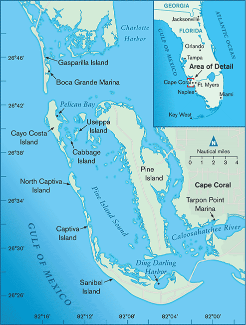 Map Of Sw Florida Coast 2018