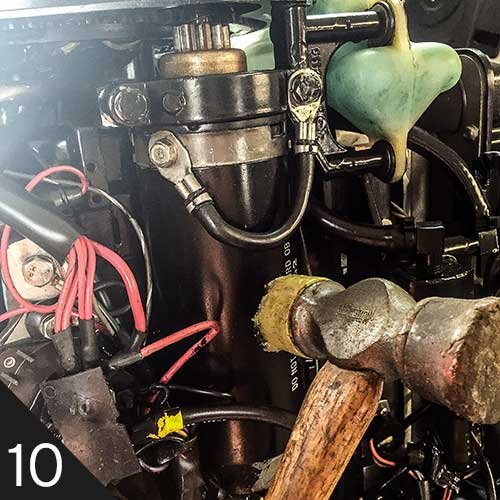 What To Do If Your Outboard Won't Start - BoatUS Magazine 9 pin mercruiser wiring harness diagram 