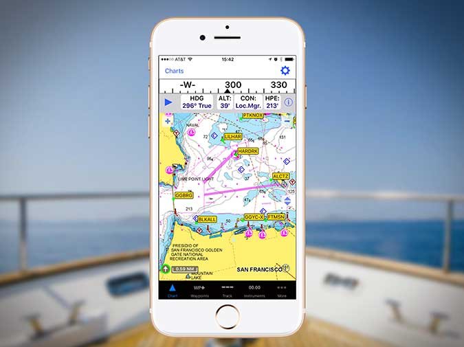 Top Rated Boating Gps Map App 