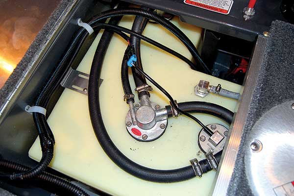 Fuel-System Checkup - Trailering - BoatUS Magazine lowe 2004 trinidad 220 wiring diagram 