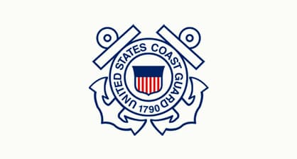 United States Coast Guard Ninety Seventies Emblem