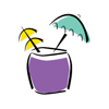 Tropical Drink 1